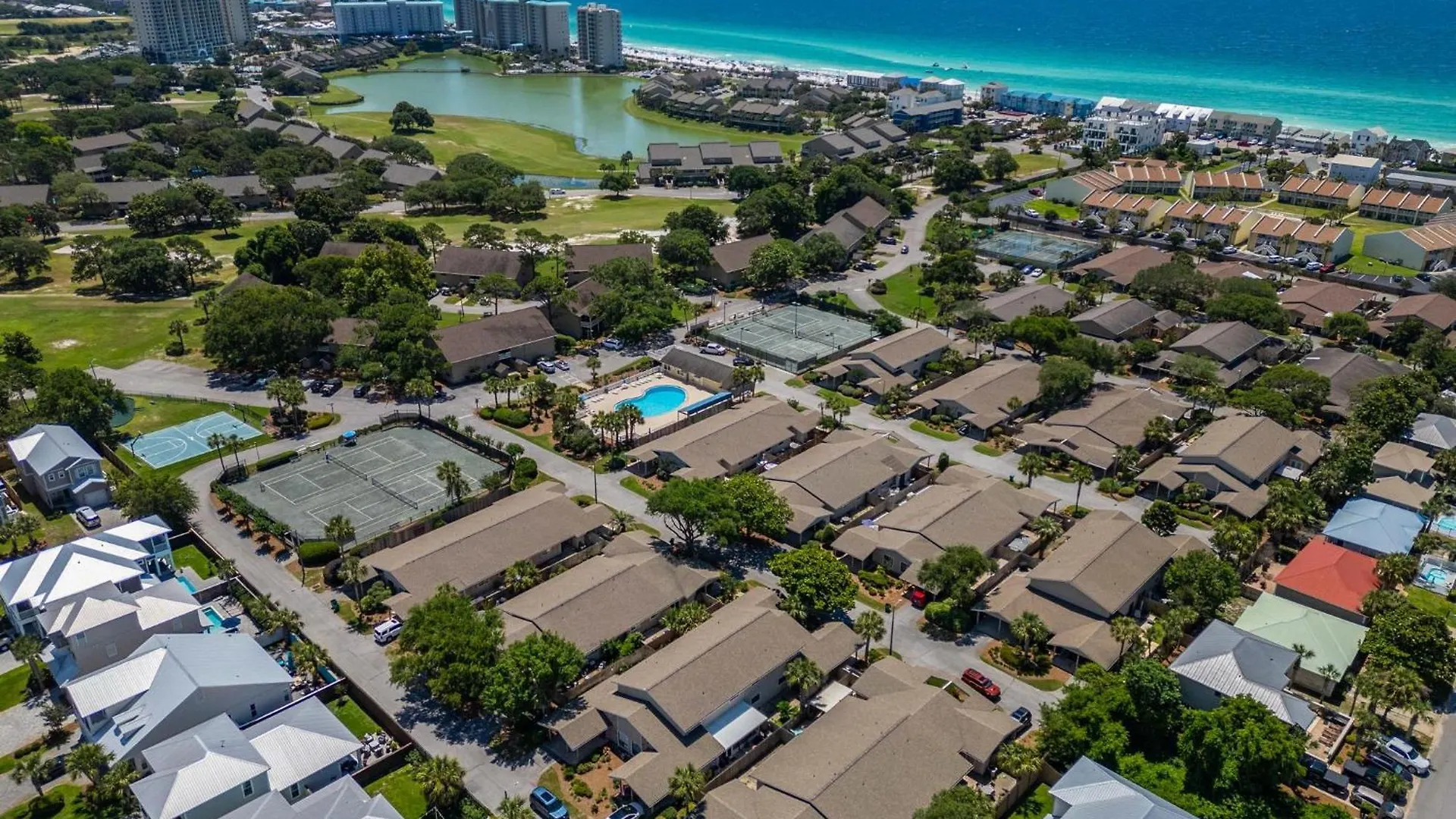 Seascape 55B Villa Destin Holiday home